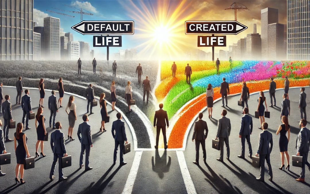 The Default Life vs. The Created Life: Which One Are You Living?