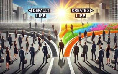 The Default Life vs. The Created Life: Which One Are You Living?